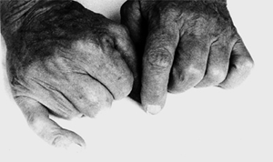 Hands of my Grandma