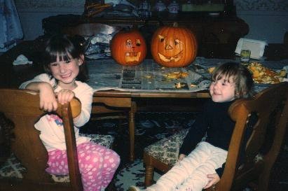 pumpkin carving, 1999