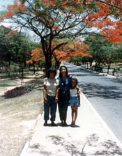 The girls at the Zoo