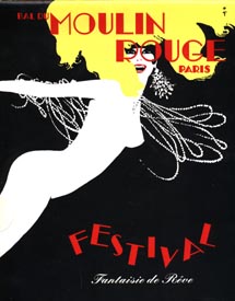 Moulin Rouge Program