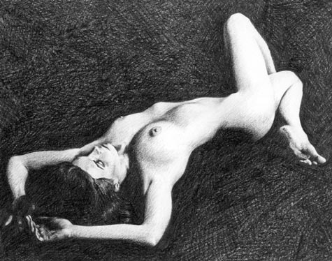 Reclining Nude