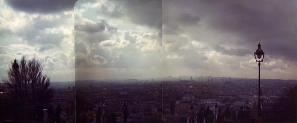 The Paris Skyline