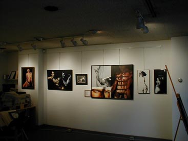 Gallery - right wall