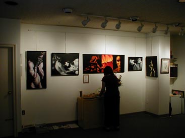 Gallery - left wall