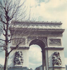 The Arc de Triumph