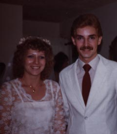 Susan's Wedding Day