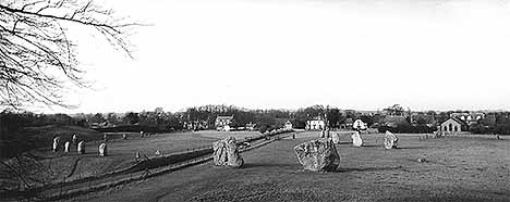 Avebury Panorama