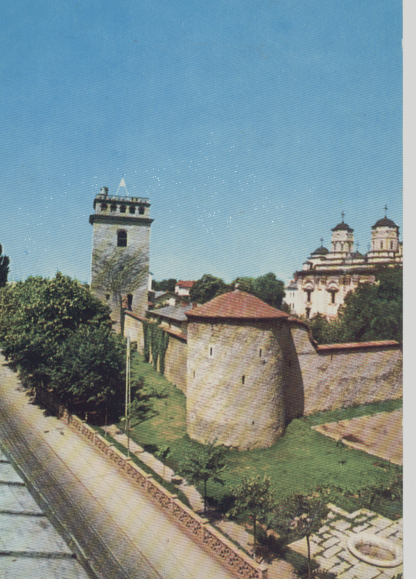 Iasi, tower Golia