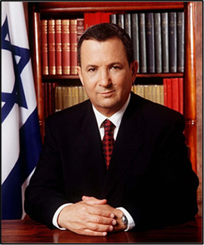 Ex prime minister Ehud Barak