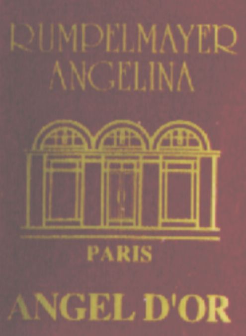 Cafe Angelina, Paris