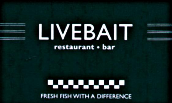 Livebait - yum yum!