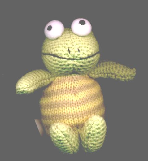 Micky the froggy who resambles a sock