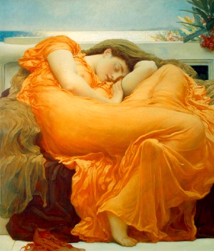 Flaming June by Lord Leighton