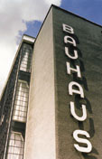 Bauhaus bygningen