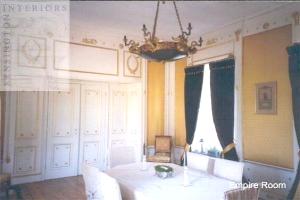 empire style dining room