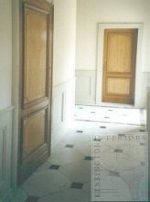 panelled hall