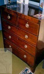 mahogany chest