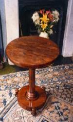 rosewood table