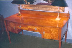 satinwood desk