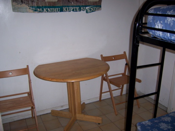 small table