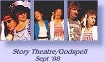 Story Theatre and Godspell