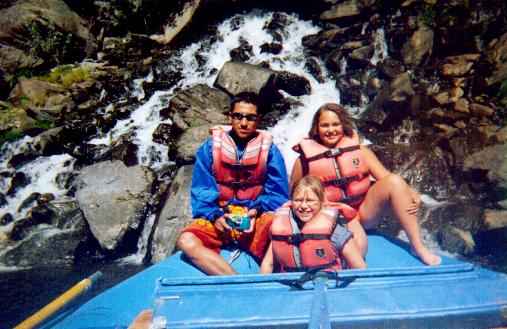 Danny, Cami and Krista at Cherry Creek