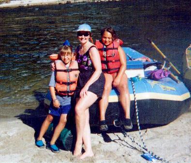 Krista, Nancy and Cami