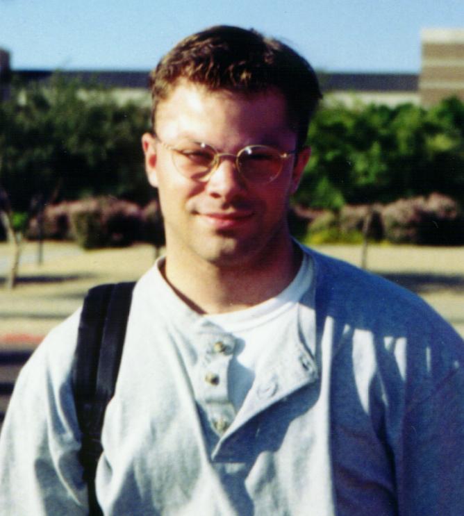 Jason at ASUWest, 1999