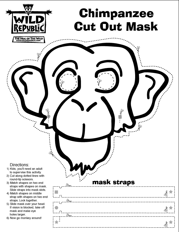 Chimp Mask