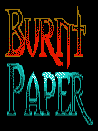 Burnt Paper