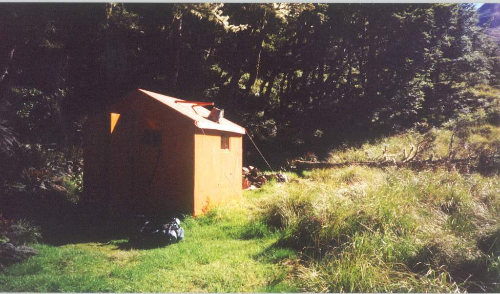 Bivouac at Devil's Pass