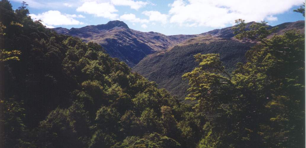 Devil's Pass from a safe distance