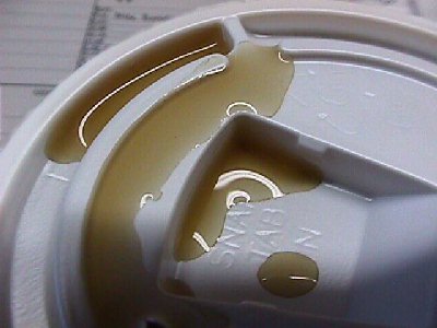 Coffe cup and lid