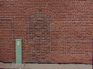 Alley behind Fox Theatre