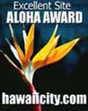 ALOHA AWARD