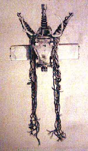 drawing of a sculpture