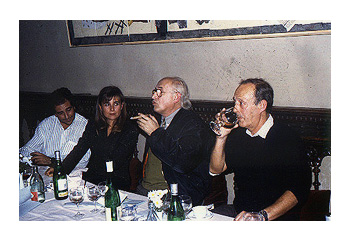 Restaurant Pere Batlle. Ventall,1990. Enric Bigas, Berta Negra, Oriol Maspons i X.M.