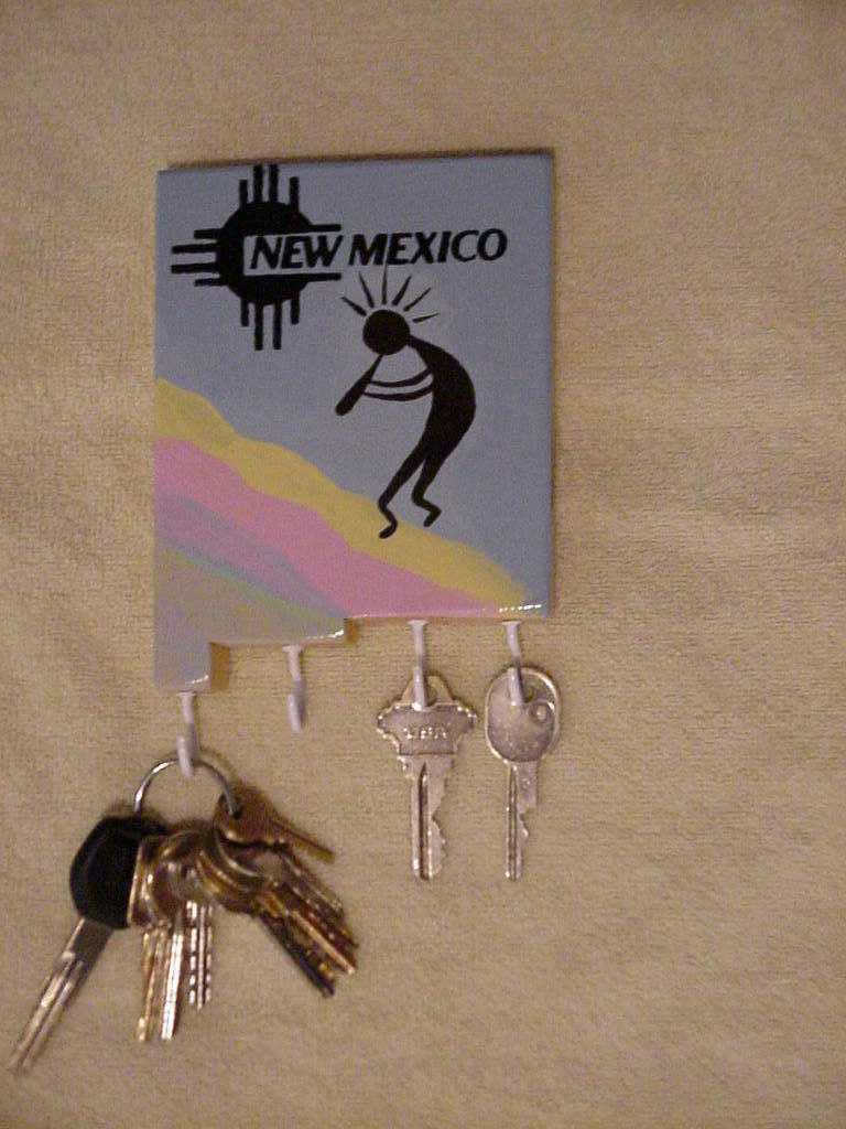 New Mexico Key Holder