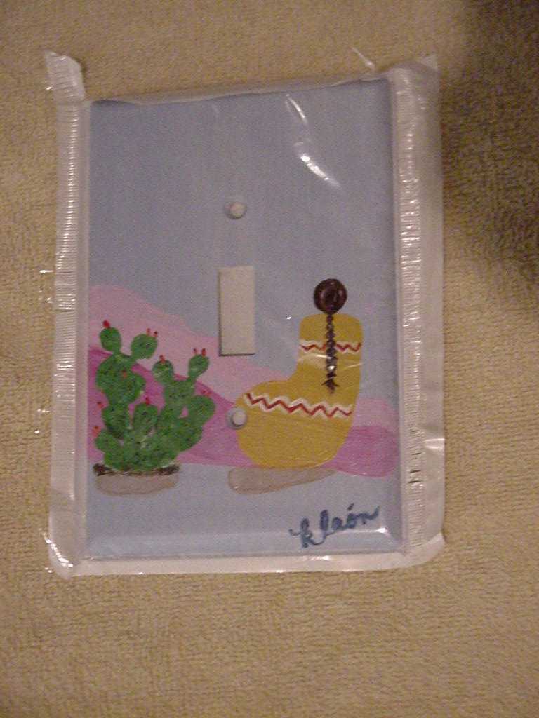 Southwestern Light Switch Cover