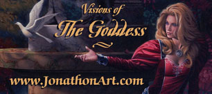 The Goddess Art of Jonathon Earl Bowser