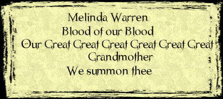 melinda warren spell