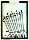 Ten of Swords