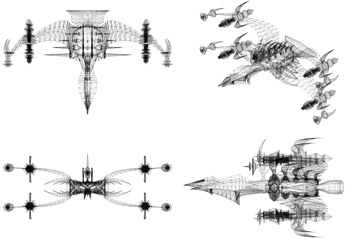 WireFrame Perspective Map