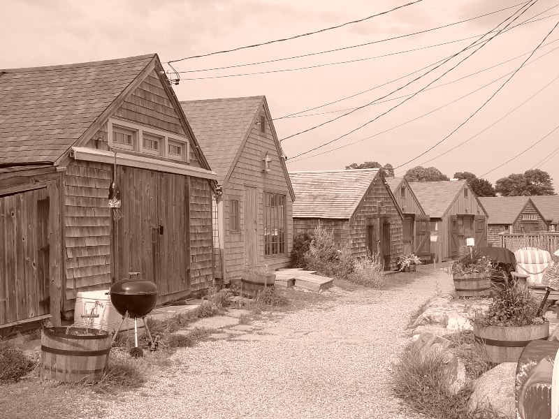 Fish Houses