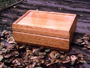 Oak Jewelry Box