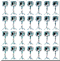 shoe boxes on a stick (3.of.17)