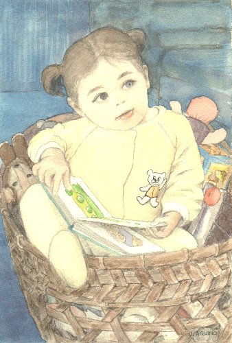 Basket Full of Dreams (Jasmine in Toy Basket)