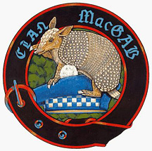 Badge of the Clan MacConnor!