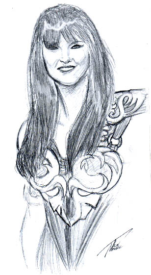 Xena Portrait