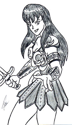 Manga Xena